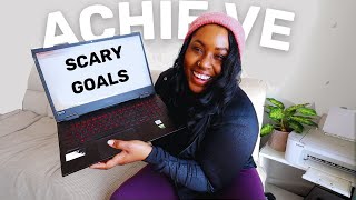 Goal Setting for The New Year: How to Set BIG Goals (and actually achieve them)
