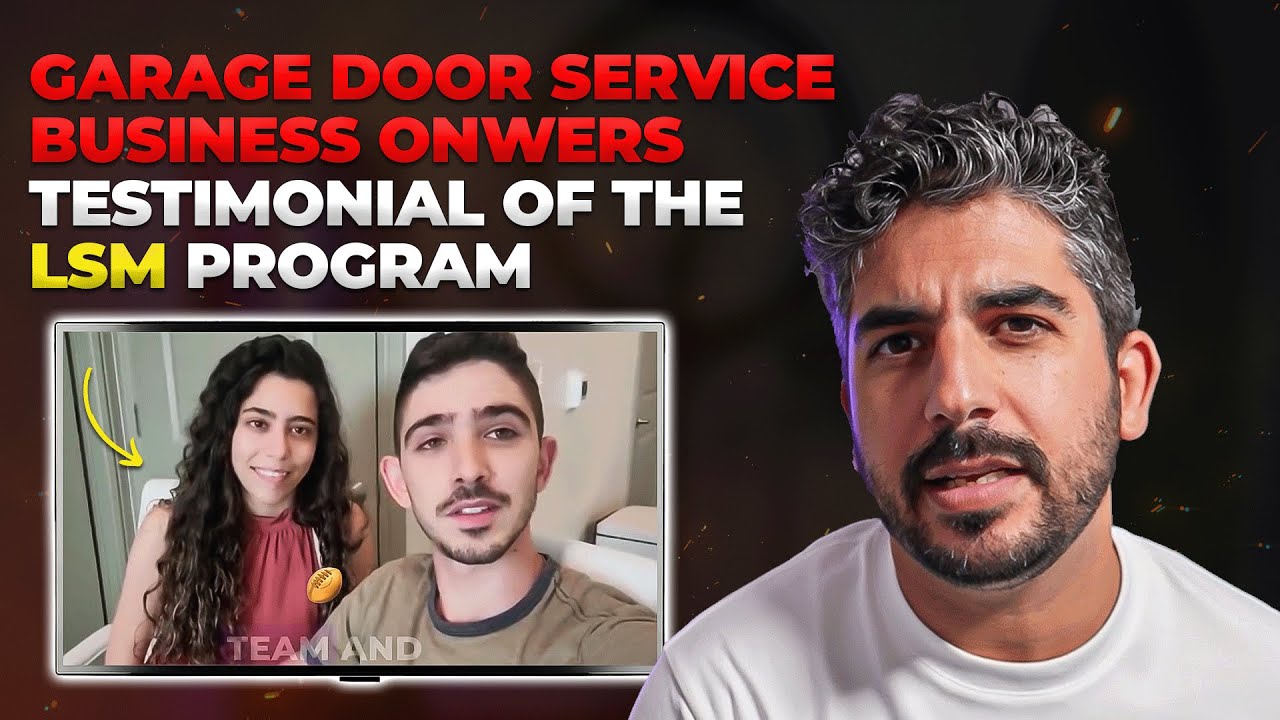 Yam and Merav — Garage Door Service testimonial