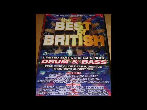 Nicky Blackmarket - Skibadee & Shabba D @ Best of British - Bank Holiday Payback - 25.08.2000