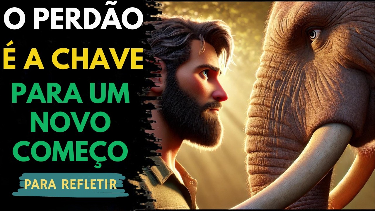 A Liberdade Que o Perdão Traz – O Elefante Que Decidiu Soltar Suas Mágoas