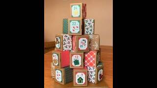 Preview of project on 9/25/26 Friday 6:30P - Advent Calendar