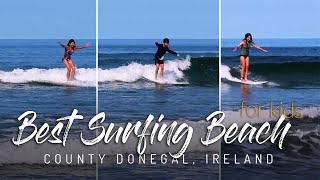 This Is Their Favorite Surfing Beach! // Wild Atlantic Way // Ireland Van Life
