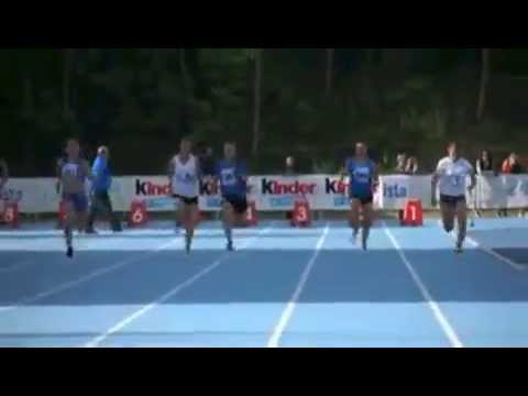 LUDOVICA CLEMENTINI CAMPIONESSA NAZIONALE 100 metri CAMPIONATI STUDENTESCHI 2014