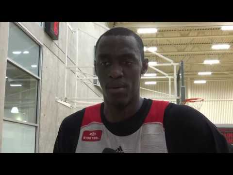 Raptors Training Camp: Pascal Siakam - October 2, 2016