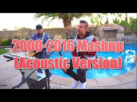 2000-2016 Mashup (Acoustic) | Michael Constantino