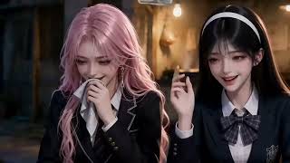 《暗夜微光》第1-27集一桩桩疑案接踵而至，多方势力交织博弈。两人被卷入巨大的阴谋网，一边躲避暗处危机，一边克制汹涌情愫，在深渊边缘探寻真相。#村花漫画酱