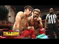 Nick Wayne Kip Sabian Vs AR Fox Angelico Highlights AEW Collision 7 26 25