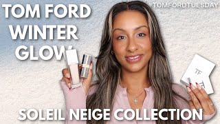 Tom Ford Soleil Neige ❄️ Winter Glow Makeup Look | Chalet Mink & Alpine Blush | Mo Makeup Mo Beauty