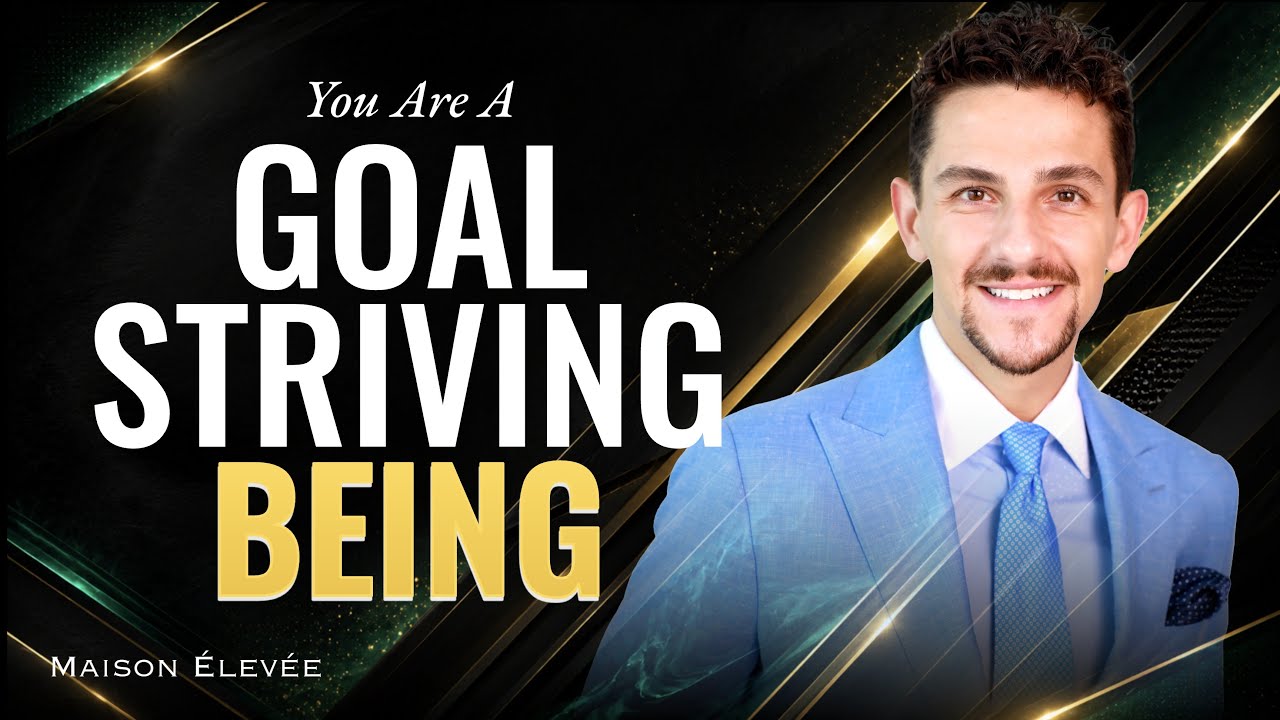 You Were Built to Aim: The Goal-Striving Mechanism at the Heart of Human Potential