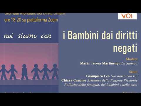 I Bambini dai diritti negati - 10 dicembre 2020
