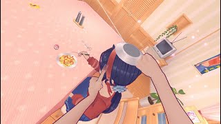 MiSide VR mod WIP showcasing development 2