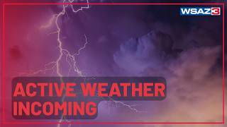 Why this week in particular is experiencing active weather patterns