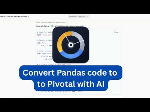 Pivotal MCP with Claude YouTube demo thumbnail