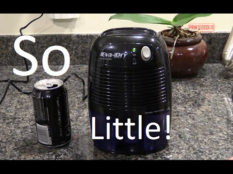 Eva-dry Electric Petite Portable Dehumidifier Review