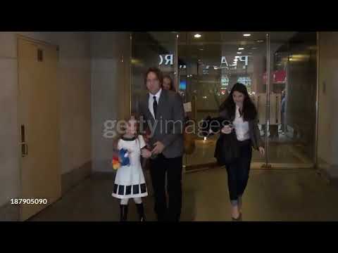 Larry Birkhead and daughter Dannielynn at the 'TODAY' show 11/11/2013.