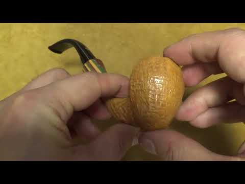 Pipa Viprati Sabbiata Naturale - Bent Egg - VI224