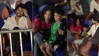 Natural Star Nani With Wife and Son Watched Jersey Special Show | Manastars