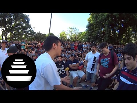 TRUENO UNDERDANN vs LLES DIAMOND vs NOODLE FLY vs FLEX NOKAUT - 8vos (2VS1 - 11/12)