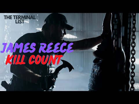 The Terminal List - James Reece Kill Count (Kill Count Series)