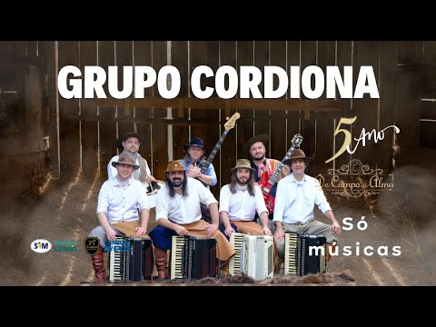 Grupo Cordiona no De Campo e Alma (Só músicas)