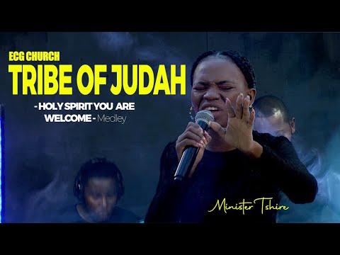 Holy Spirit you are welcome | Tribe of Judah(ECG Worship)