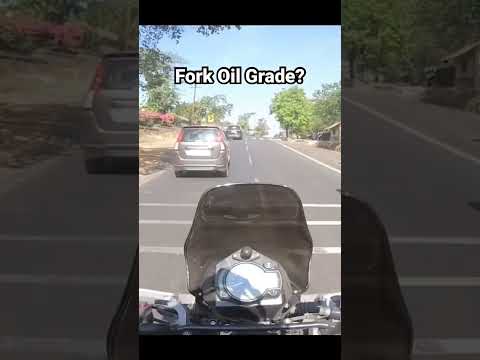 Which Fork Oil Grade Is Better?