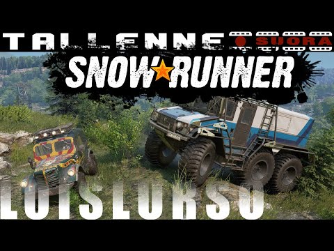 Snowrunner (TALLENNE 🔴)  - Uudet maisemat, vanhat kujeet?