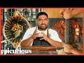 Using Ancient Tools To Make Traditional Mexican Chicken Mole | Passport Kitchen | Epicurious