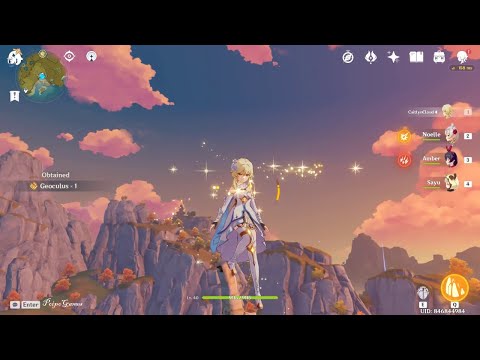 Find The Treasure Location at Cuijue Slope - Genshin Impact