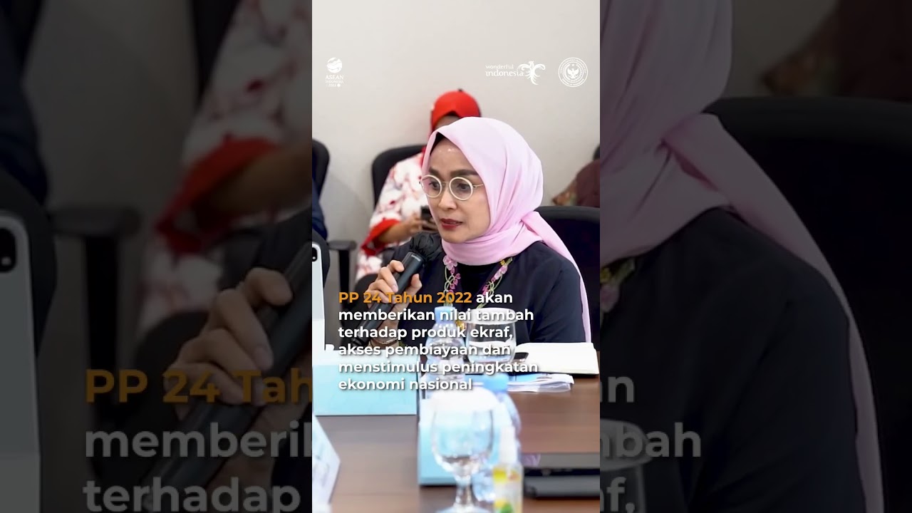 Mimin mau informasiin soal PP Nomor 24 tahun 2022 nih 🤩 #PPNomor24 #KekayaanIntelektual