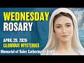 Wednesday Rosary Glorious Mysteries Of The Rosary April 29 2026 VIRTUAL ROSARY