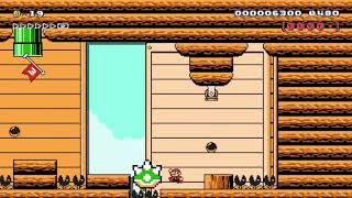 Super Warp World 1-4 Muncheebudd any% RTA speedrun route