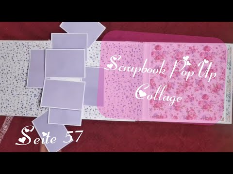 S. 57 Scrapbook Tutorial PopUp Collage