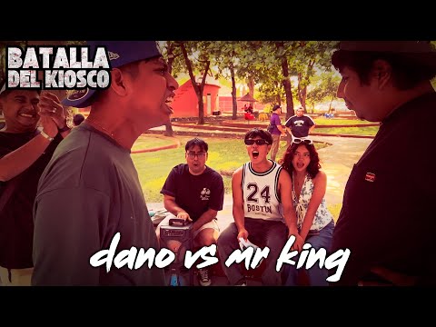 Dano vs Mr King l CUARTOS l #6 BATALLA DEL KIOSCO (Blood Death and Killers) 🎃