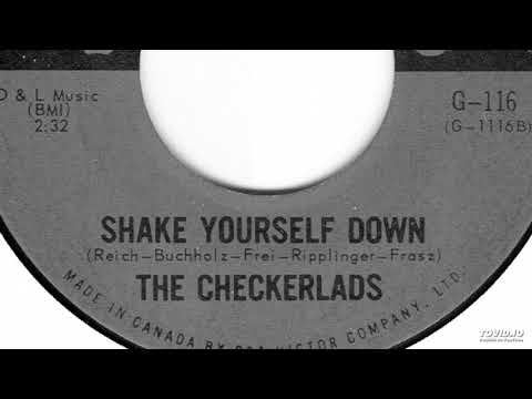 The Checkerlads - Shake Yourself Down