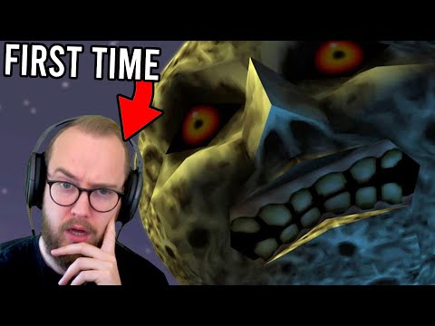 I Finally Played Majora's Mask..