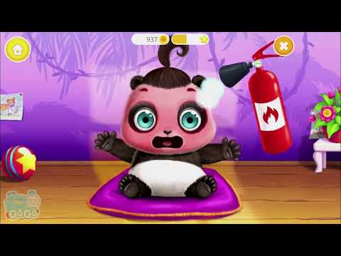 Fun Baby Care Kids Game with Panda Lu Baby Care - Pet Sitting and Care (By TutoTOONS)
