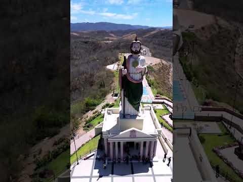 Vuelo de dron en Badiraguato, monumento a San Judas #badiraguato #sinaloa #dronevideo