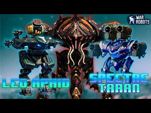 Leo Talon - Aphid y Spectre - Taran en la Luna | War Robots