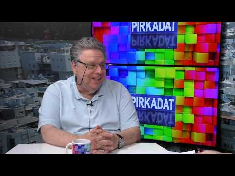 PIRKADAT Breuer Péterrel: Gyarmati István