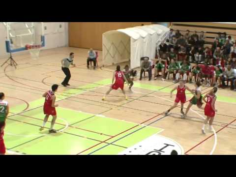 Liga Femenina Jornada 10 Bizkaia GDKO 55 Vs 48 Rivas Ecopolis