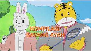 Kompilasi: Sayang Ayah | Kartun Anak Bahasa Indonesia | Shimajiro Indonesia