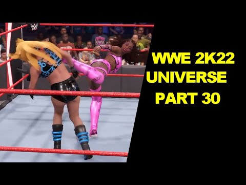 WWE 2K22 Universe - Isabela Morales Part 30