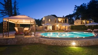 preview picture of video 'Corfu villas | Luxury villas in Corfu | Rent a villa in Corfu'