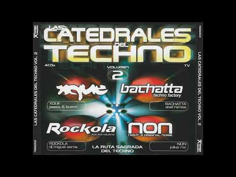Las Catedrales Del Techno Vol. 2 - 4 CD's - 2000 - Tempo Music
