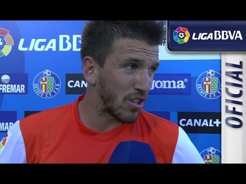 Interview Camacho after Getafe CF (1-0) Málaga CF - HD