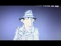 Logo History 140 Inspector Gadget