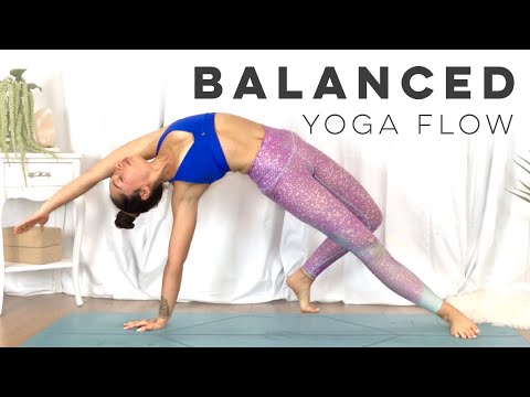 20 Minute Yoga Flow For Hip Flexibility Strength