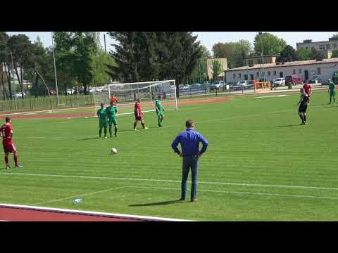 Sparta Oborniki - Wełna Skoki 4:0, II połowa