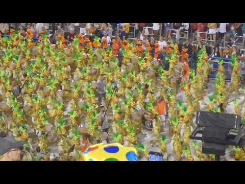 Bateria Grande Rio 2018